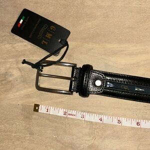 NWT Leather Nautical Belt